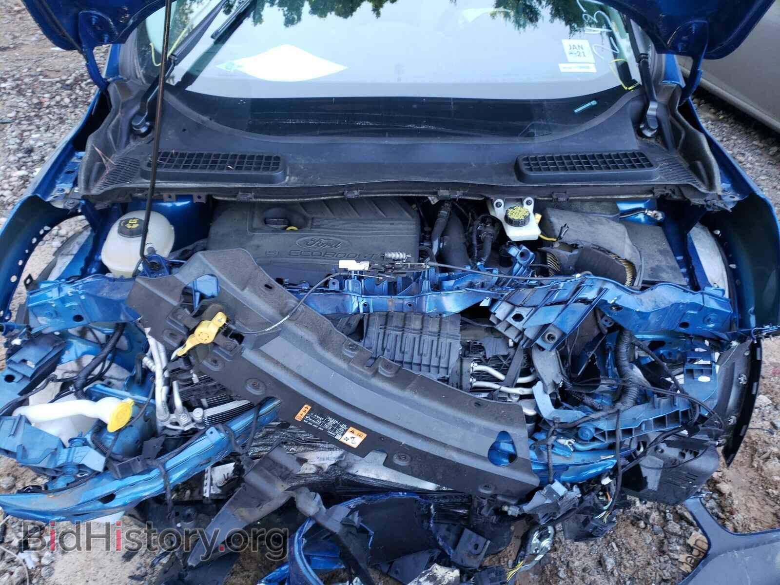 2017 FORD ESCAPE - VIN: 1FMCU0GD2HUF02437 - Photo 7