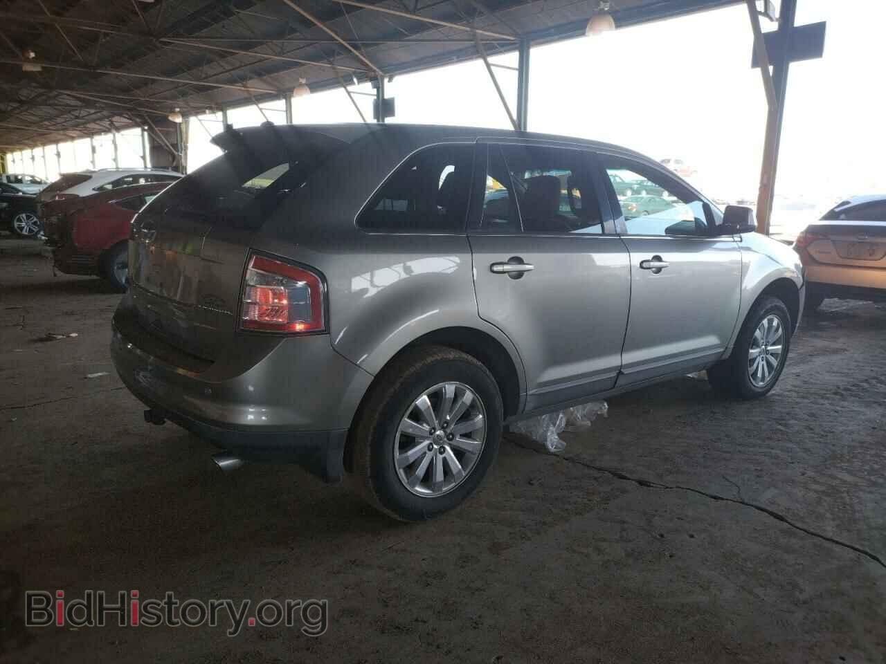2008 FORD EDGE - VIN: 2FMDK39CX8BB49371 - Фото 3