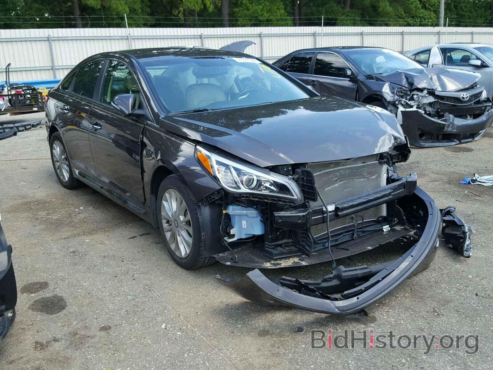 Photo 5NPE34AF8FH181206 - HYUNDAI SONATA 2015