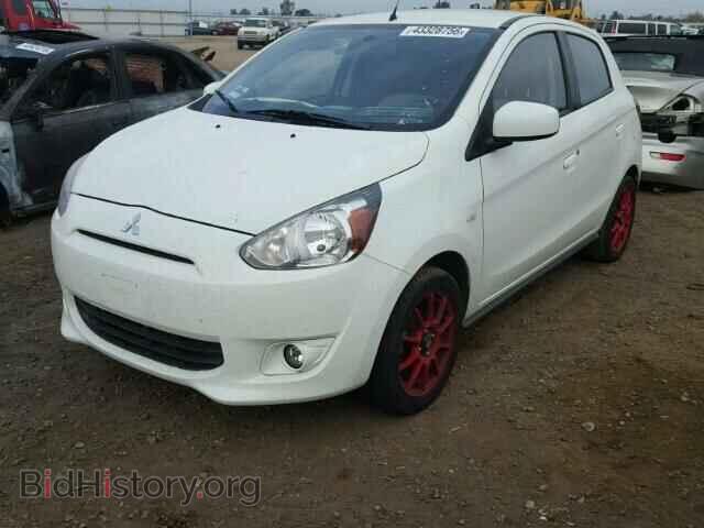 2014 MITSUBISHI MIRAGE - VIN: ML32A3HJ5EH022205 - Фото 2