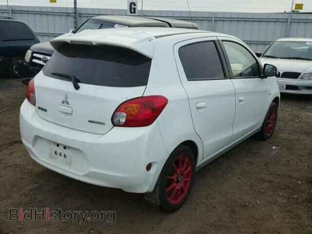 2014 MITSUBISHI MIRAGE - VIN: ML32A3HJ5EH022205 - Фото 4