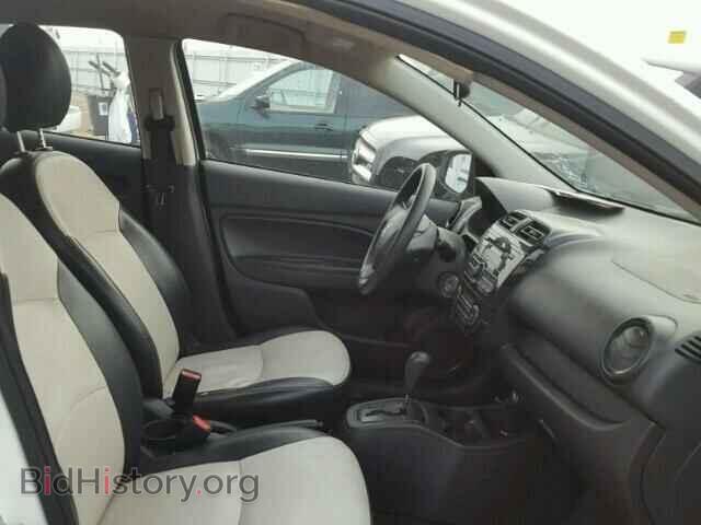 2014 MITSUBISHI MIRAGE - VIN: ML32A3HJ5EH022205 - Фото 5