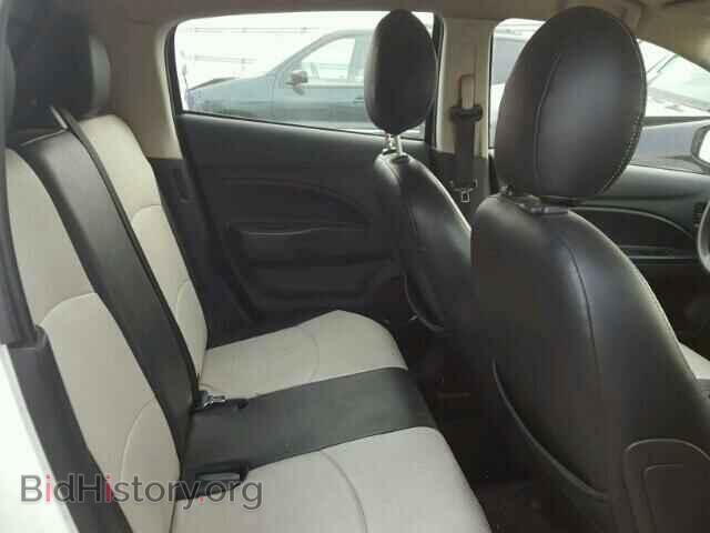 2014 MITSUBISHI MIRAGE - VIN: ML32A3HJ5EH022205 - Фото 6
