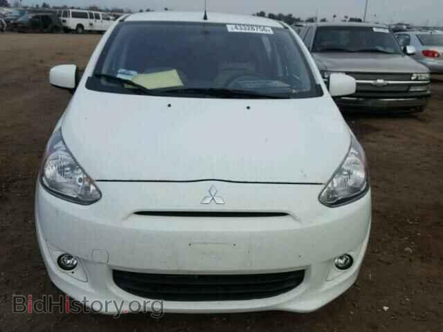 2014 MITSUBISHI MIRAGE - VIN: ML32A3HJ5EH022205 - Фото 9
