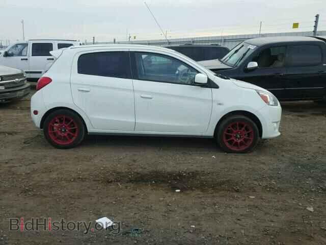 2014 MITSUBISHI MIRAGE - VIN: ML32A3HJ5EH022205 - Фото 10