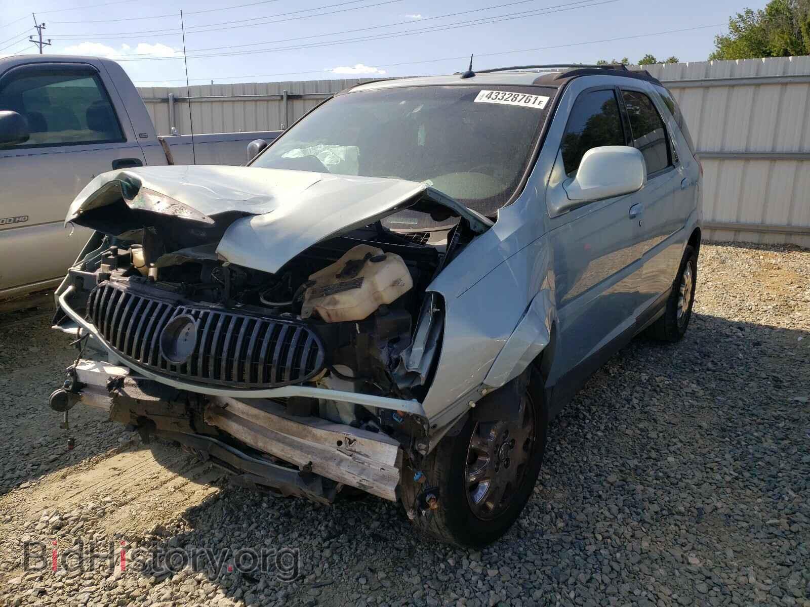 2006 BUICK RENDEZVOUS - VIN: 3G5DA03L66S530356 - Photo 2