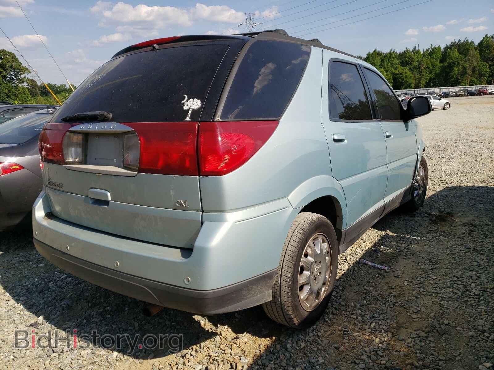 2006 BUICK RENDEZVOUS - VIN: 3G5DA03L66S530356 - Photo 4
