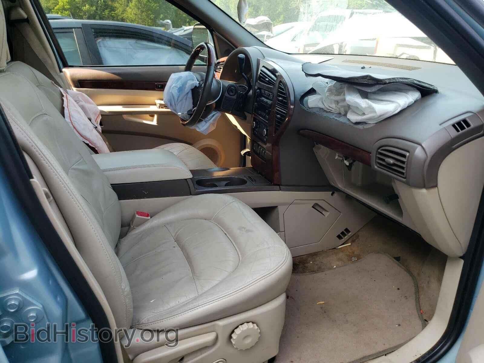 2006 BUICK RENDEZVOUS - VIN: 3G5DA03L66S530356 - Photo 5
