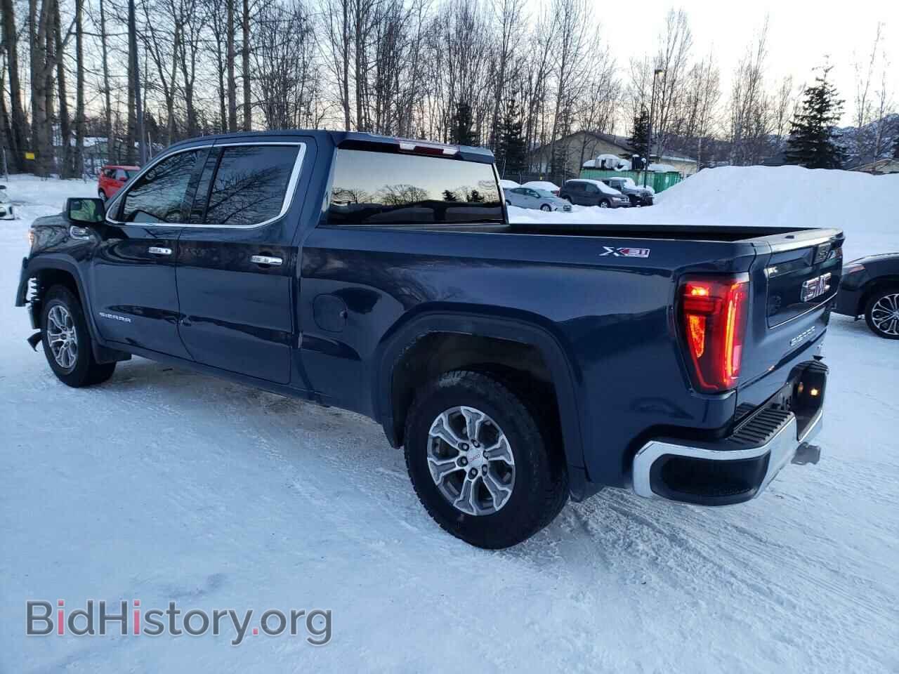 2020 GMC SIERRA - VIN: 3GTU9DED4LG120488 - Фото 2