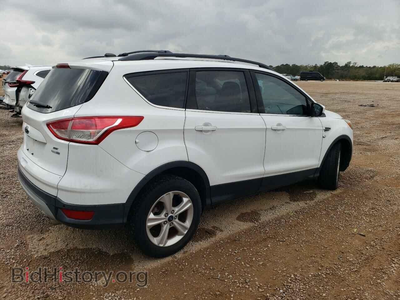 2014 FORD ESCAPE - VIN: 1FMCU9GX8EUB73124 - Фото 3