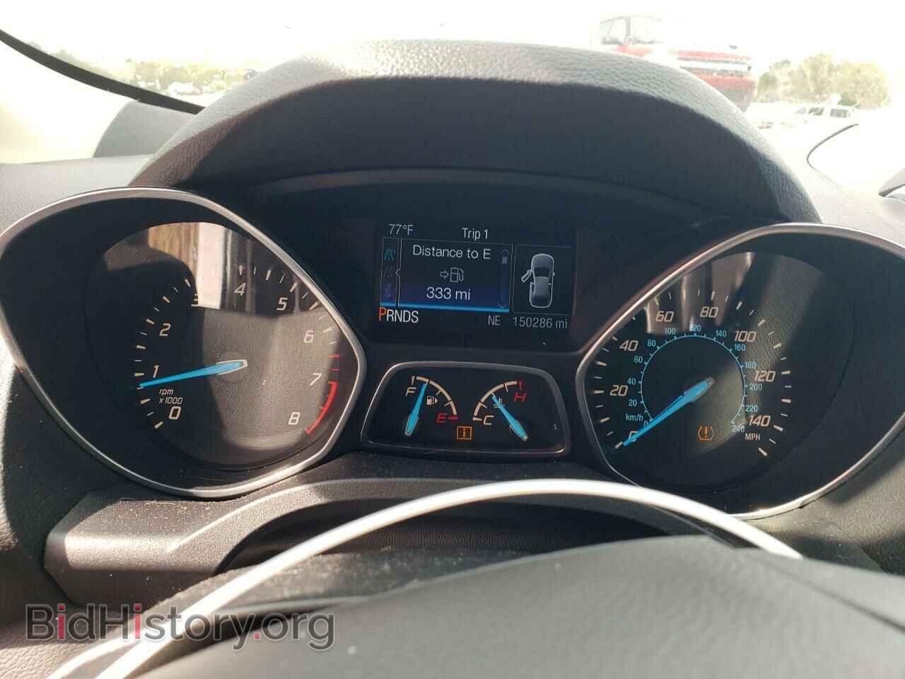 2014 FORD ESCAPE - VIN: 1FMCU9GX8EUB73124 - Фото 9