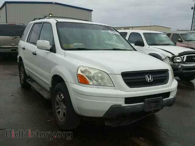 Фотография 2HKYF18455H503841 - HONDA PILOT 2005