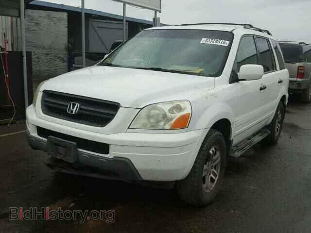 2005 HONDA PILOT - VIN: 2HKYF18455H503841 - Photo 2