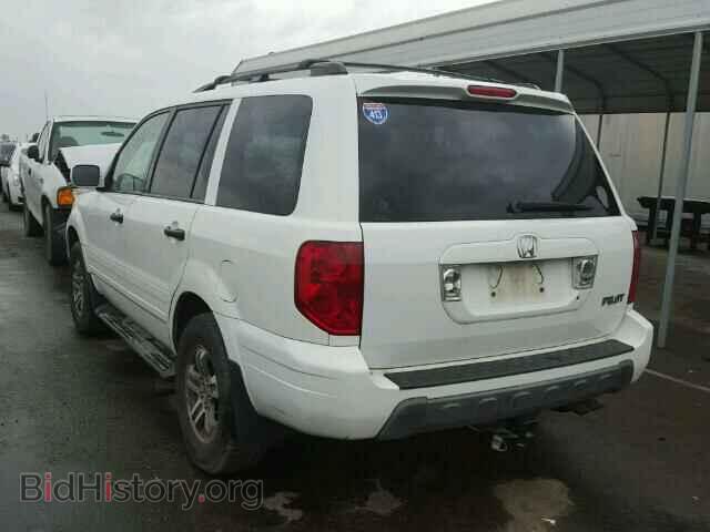 2005 HONDA PILOT - VIN: 2HKYF18455H503841 - Photo 3