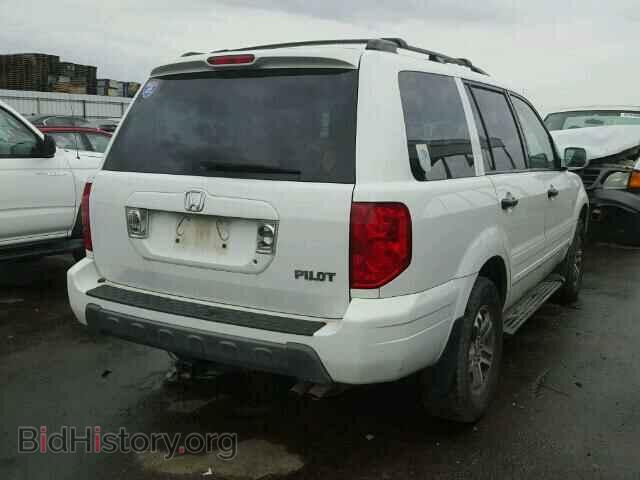 2005 HONDA PILOT - VIN: 2HKYF18455H503841 - Photo 4