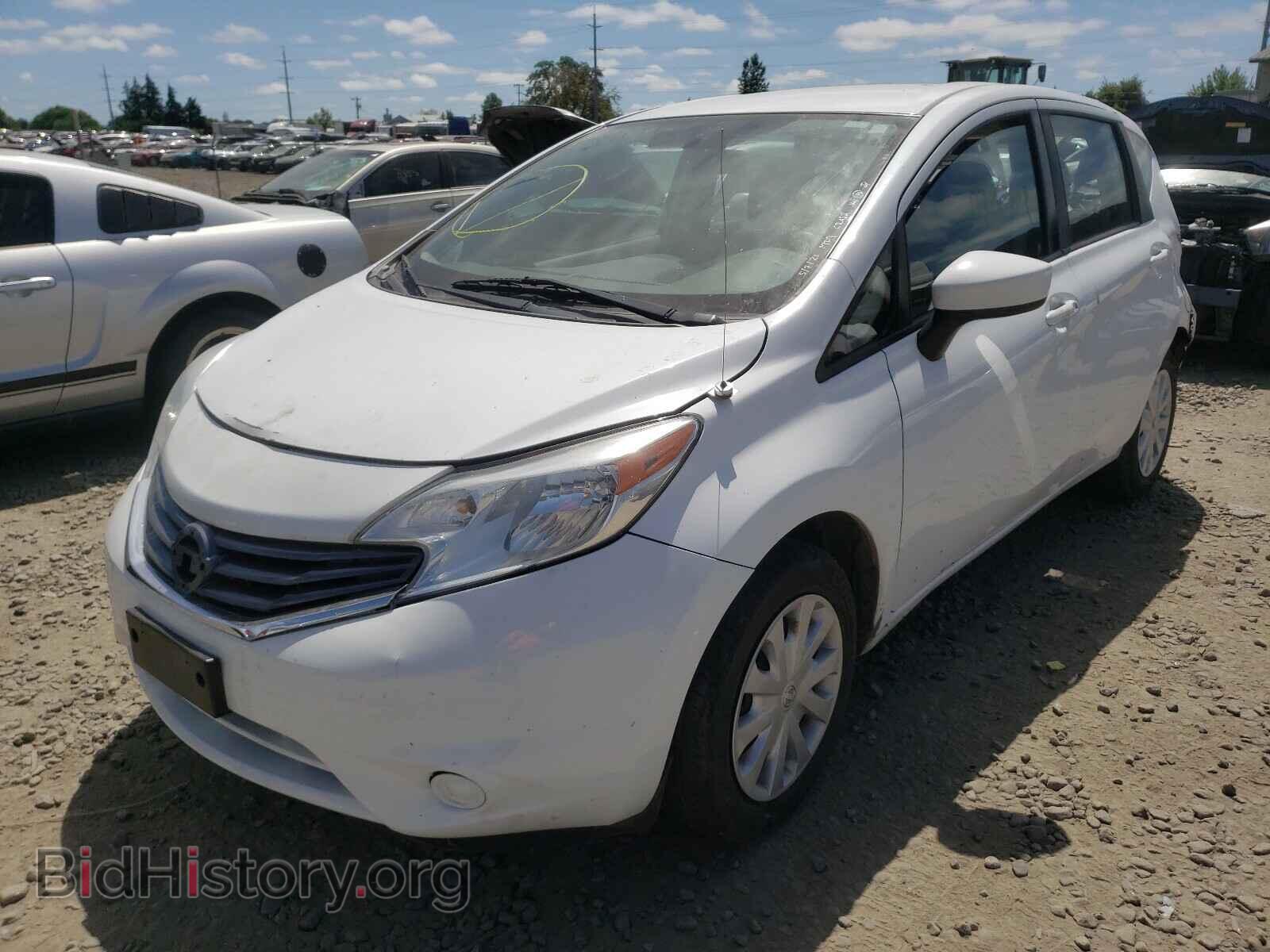 2016 NISSAN VERSA - VIN: 3N1CE2CP2GL368540 - Photo 2