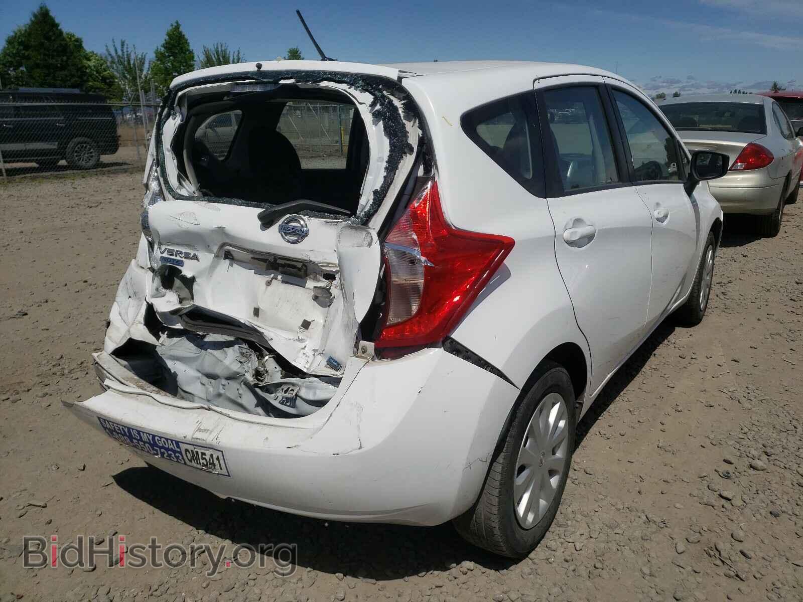 2016 NISSAN VERSA - VIN: 3N1CE2CP2GL368540 - Photo 4