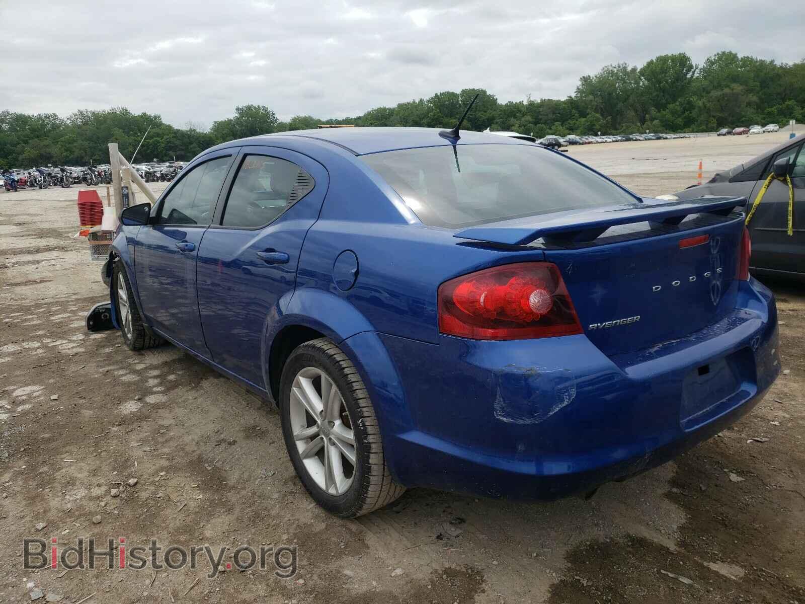 2014 DODGE AVENGER - VIN: 1C3CDZAG1EN160629 - Photo 3