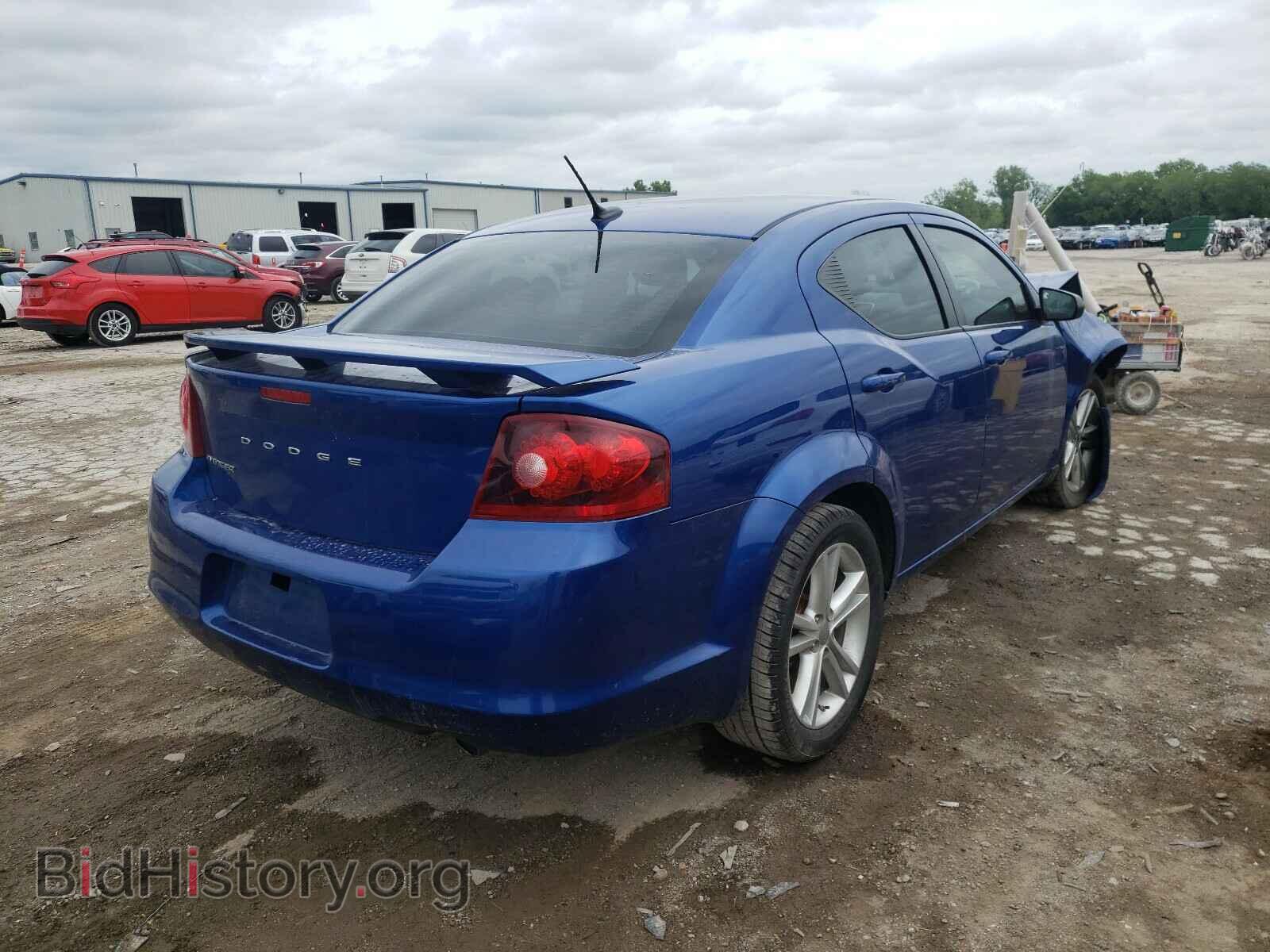 2014 DODGE AVENGER - VIN: 1C3CDZAG1EN160629 - Photo 4