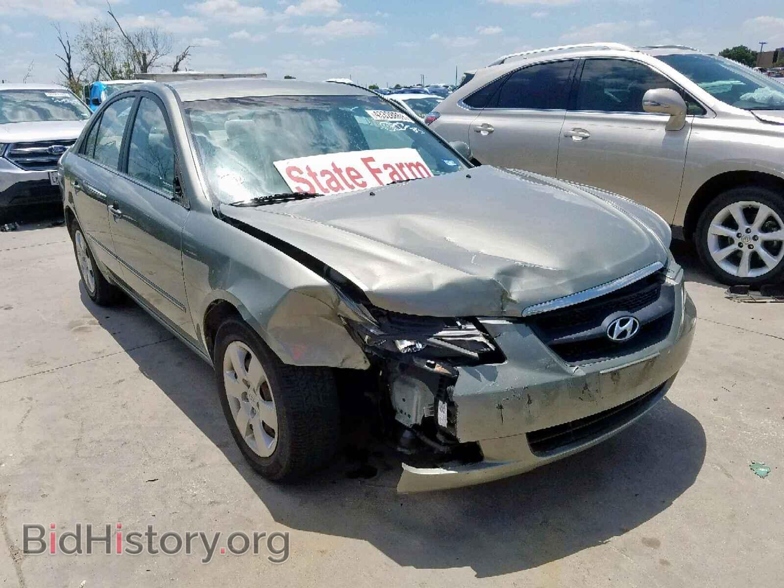 Фотография 5NPET46C68H320959 - HYUNDAI SONATA 2008