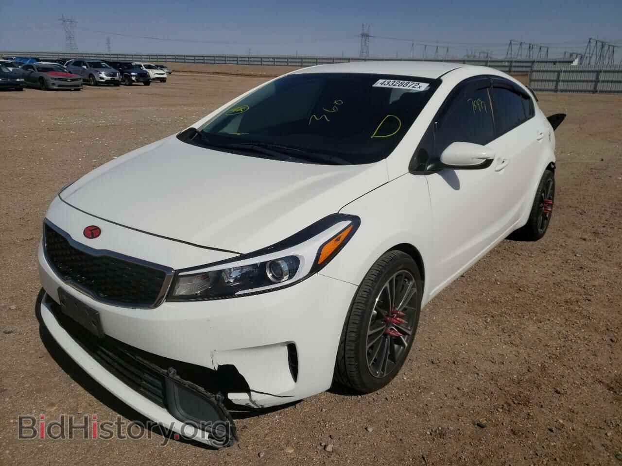 2017 KIA FORTE - VIN: 3KPFK4A77HE028789 - Фото 2