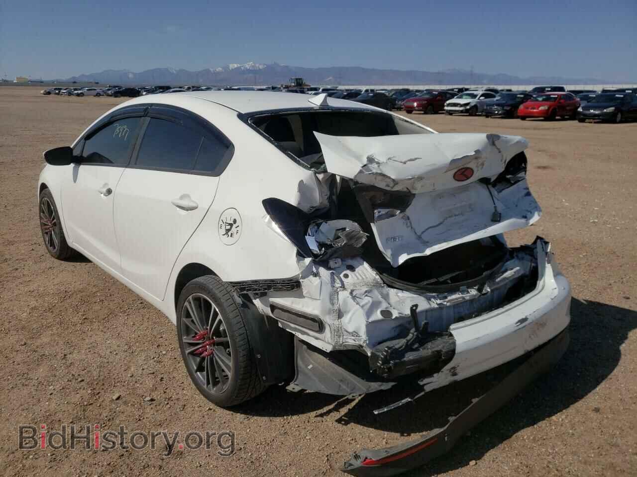 2017 KIA FORTE - VIN: 3KPFK4A77HE028789 - Фото 3