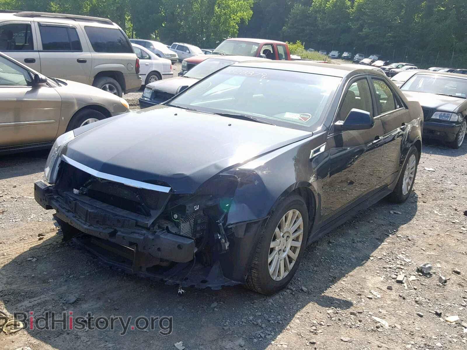 2011 CADILLAC CTS - VIN: 1G6DC5EY3B0168368 - Фото 2
