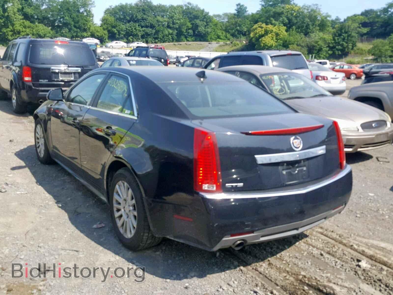 2011 CADILLAC CTS - VIN: 1G6DC5EY3B0168368 - Фото 3