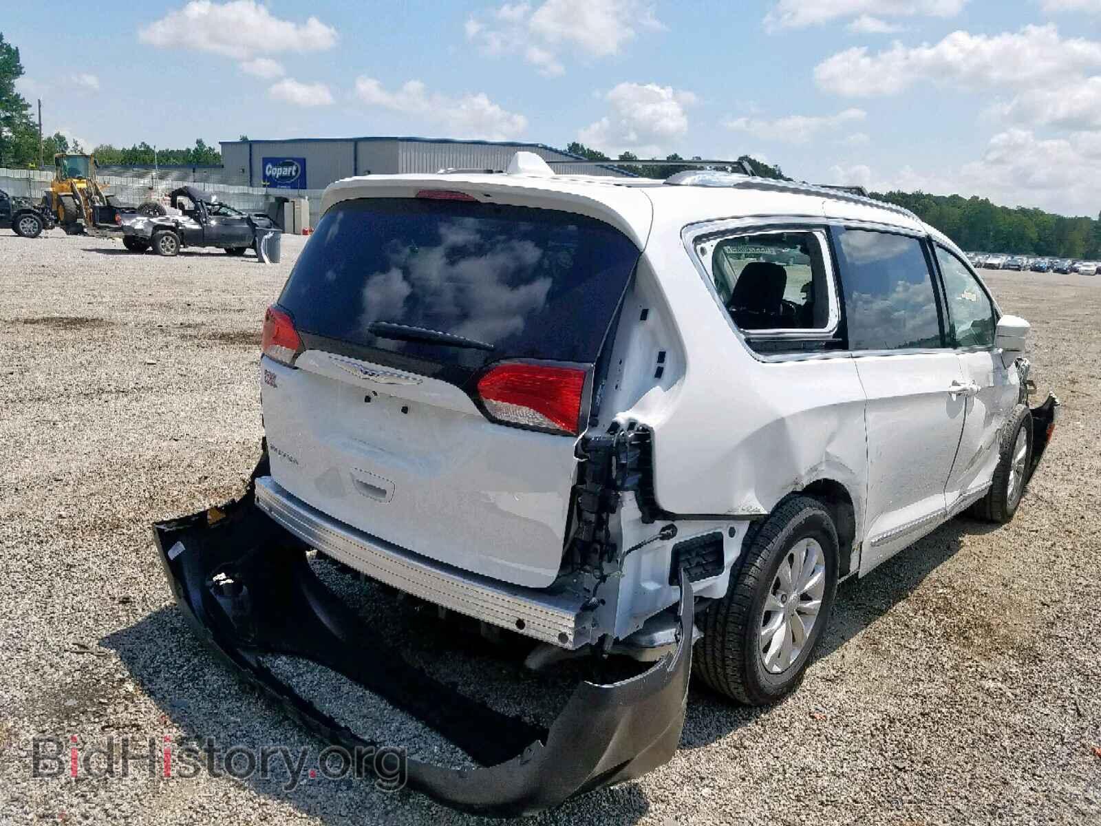 2018 CHRYSLER PACIFICA T - VIN: 2C4RC1BG4JR112113 - Photo 4