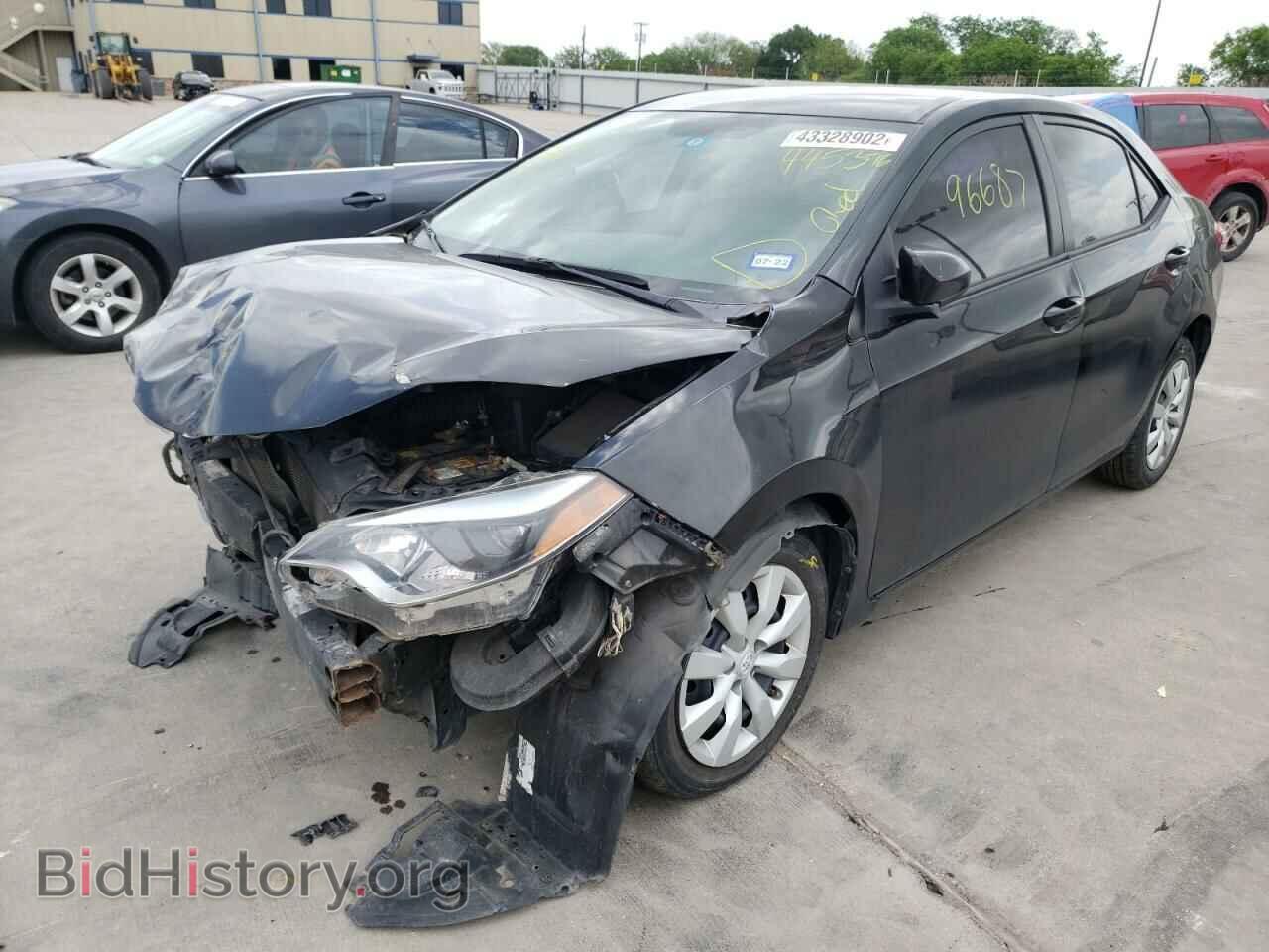 2015 TOYOTA COROLLA - VIN: 2T1BURHEXFC445376 - Photo 2
