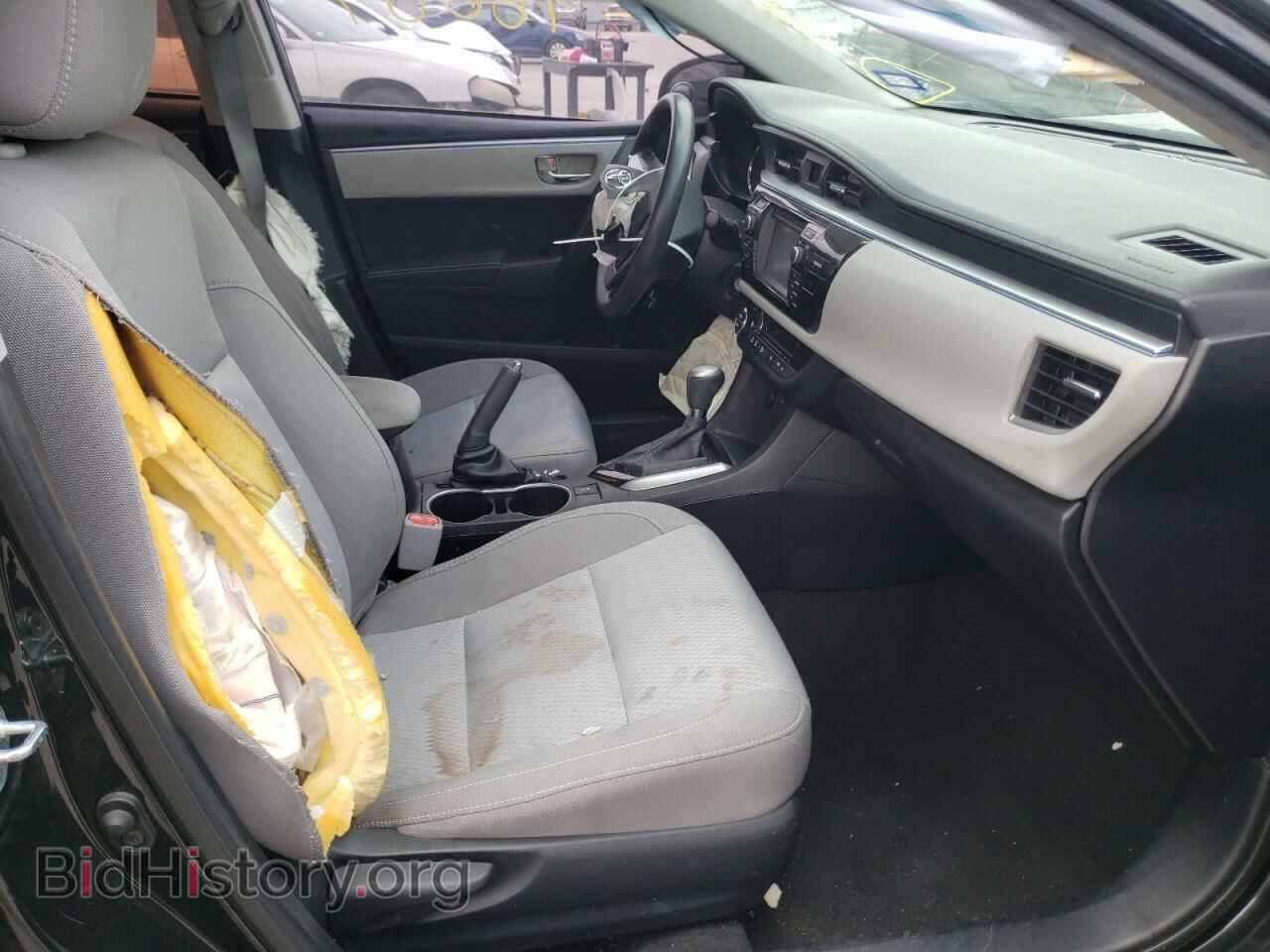 2015 TOYOTA COROLLA - VIN: 2T1BURHEXFC445376 - Photo 5