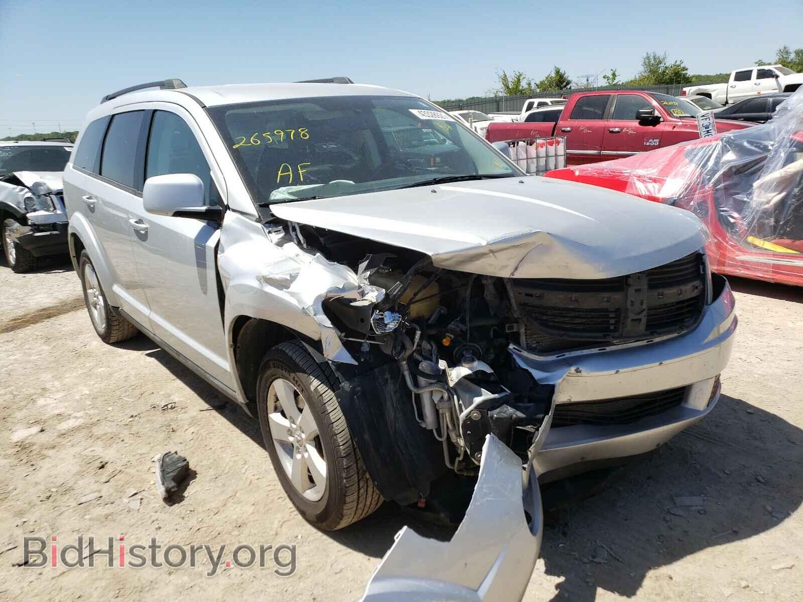 Фотография 3D4PG5FV1AT265978 - DODGE JOURNEY 2010
