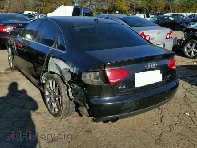 2010 AUDI A4 - VIN: WAUEFAFL5AN008236 - Фото 3