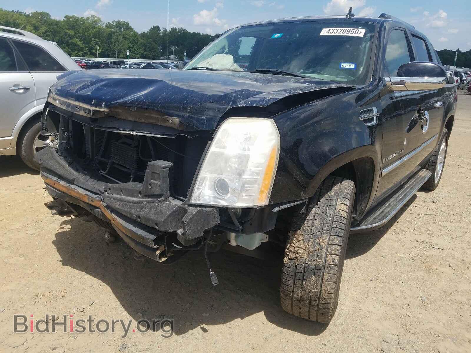 2008 CADILLAC ESCALADE - VIN: 3GYFK62828G102735 - Фото 2