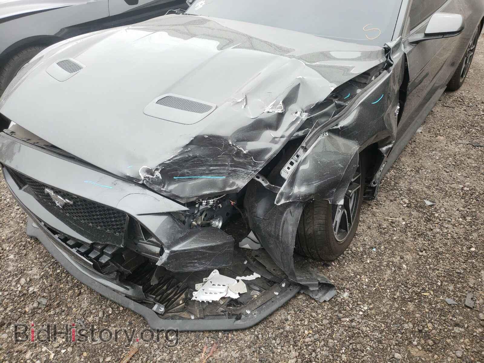 2020 FORD MUSTANG - VIN: 1FA6P8CF2L5185105 - Фото 9