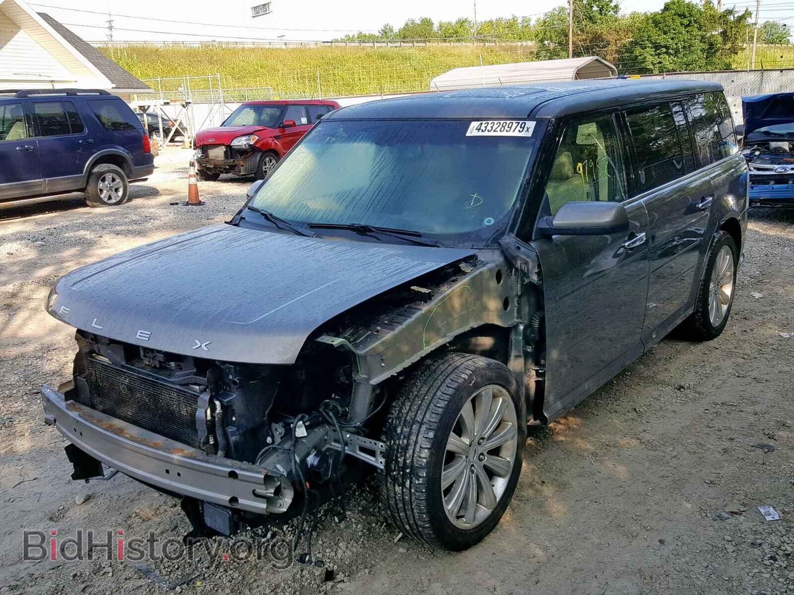 2013 FORD FLEX LIMIT - VIN: 2FMHK6DT6DBD25644 - Фото 2