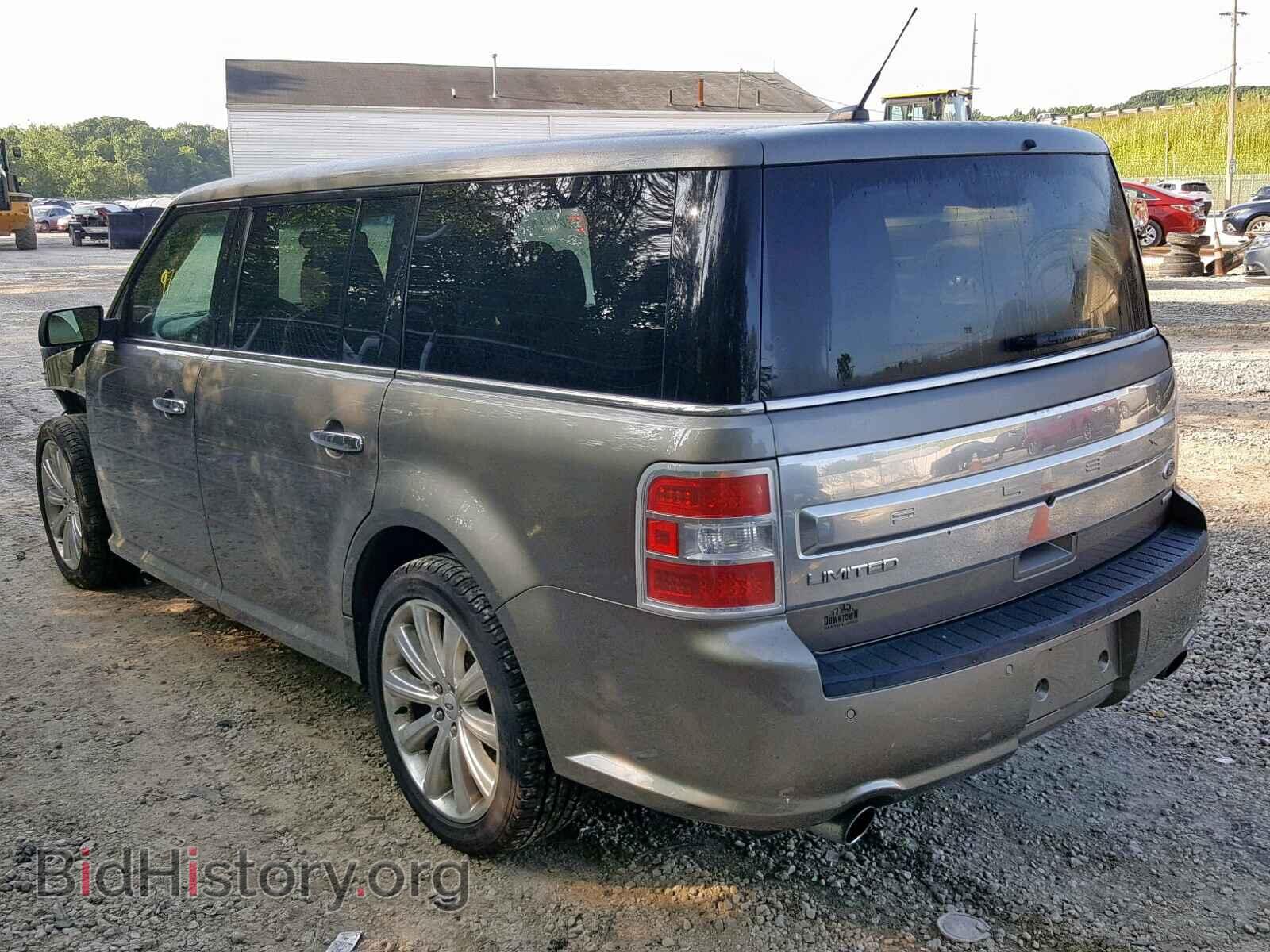 2013 FORD FLEX LIMIT - VIN: 2FMHK6DT6DBD25644 - Фото 3