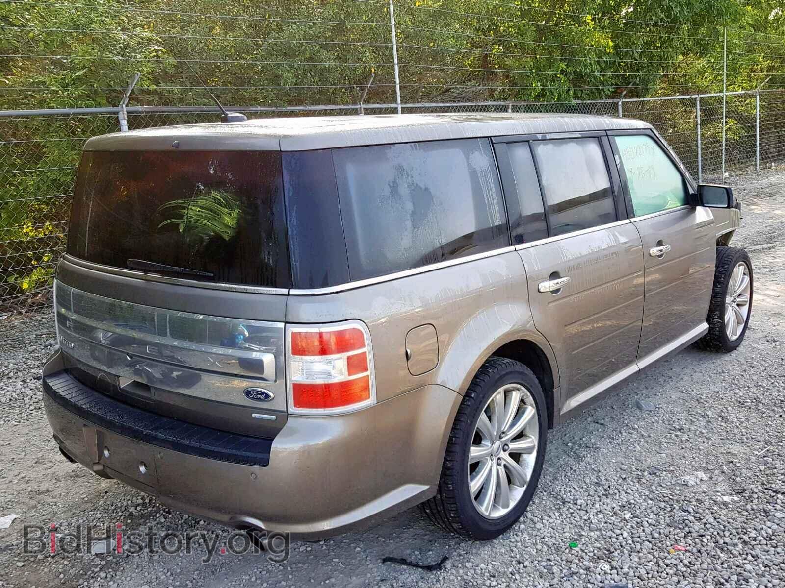 2013 FORD FLEX LIMIT - VIN: 2FMHK6DT6DBD25644 - Фото 4