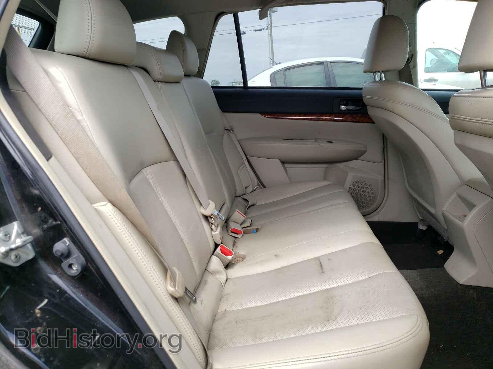 2011 SUBARU OUTBACK - VIN: 4S4BRBKC2B3415285 - Photo 6