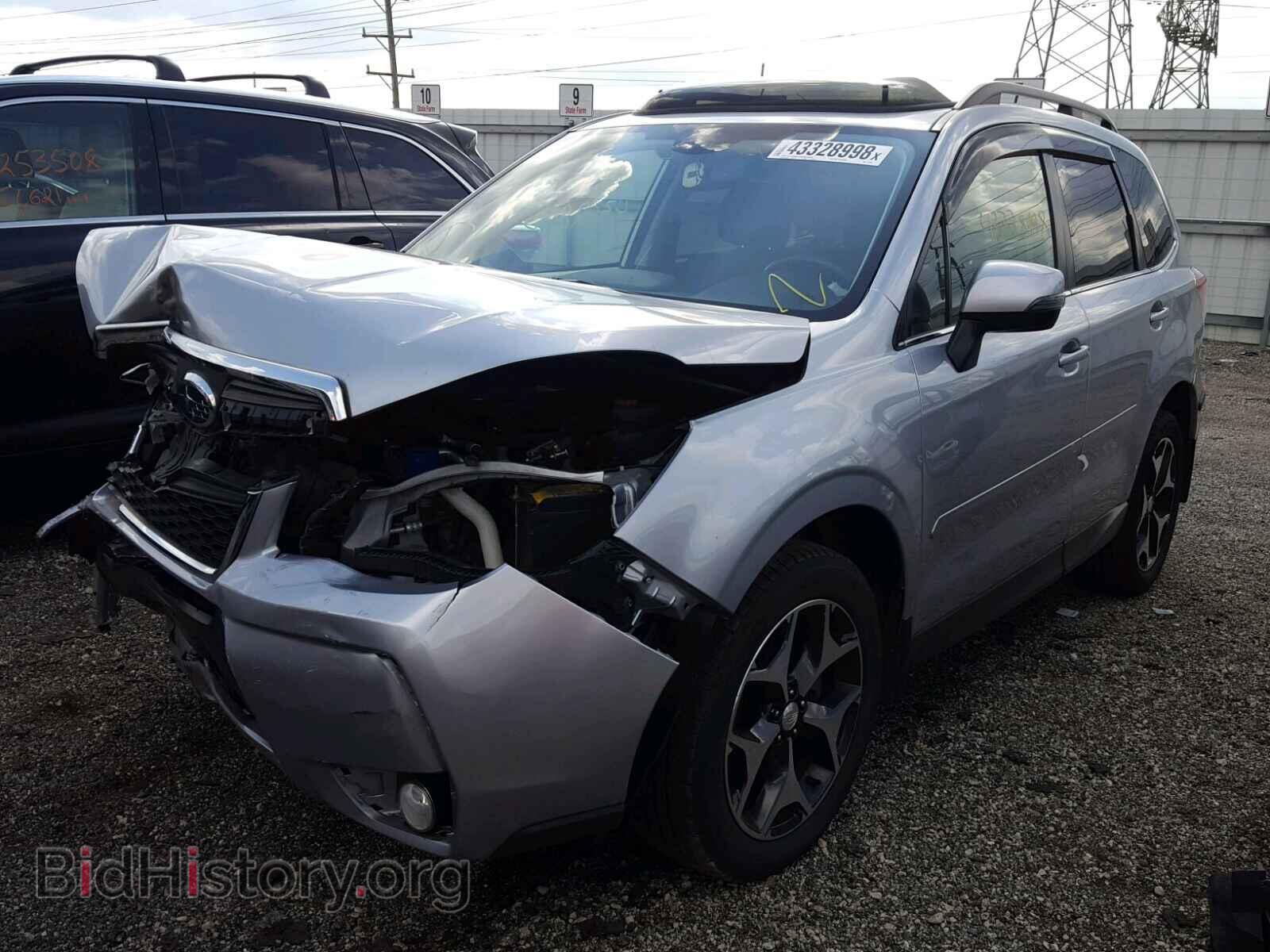 2014 SUBARU FORESTER - VIN: JF2SJGPC4EH516600 - Фото 2