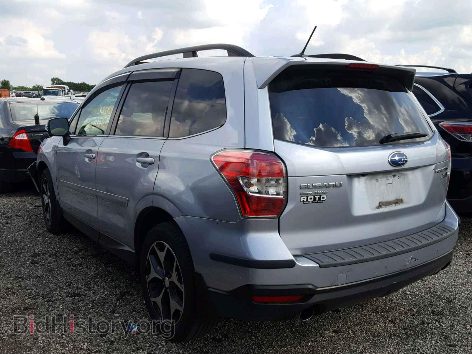 2014 SUBARU FORESTER - VIN: JF2SJGPC4EH516600 - Фото 3