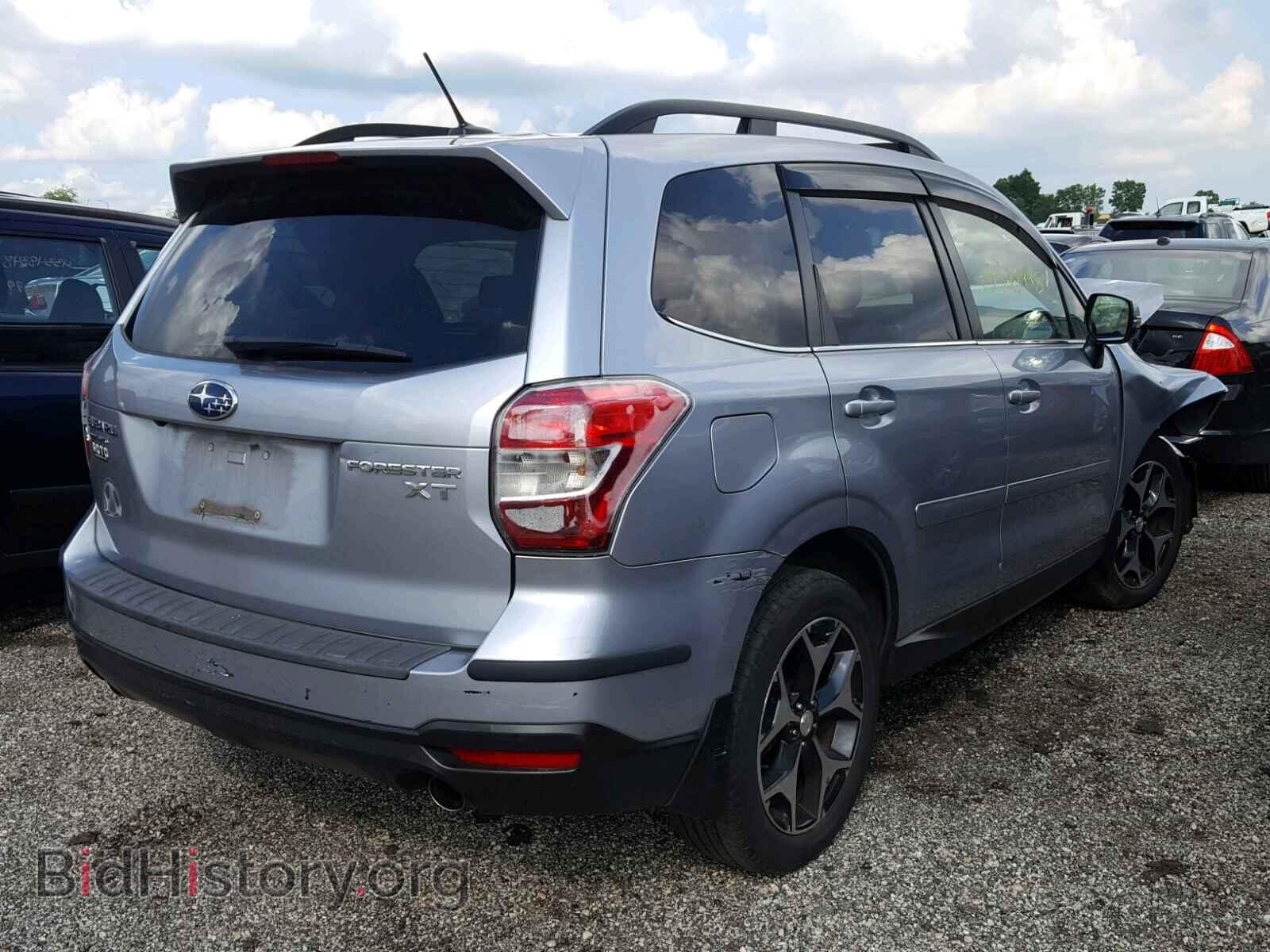2014 SUBARU FORESTER - VIN: JF2SJGPC4EH516600 - Фото 4