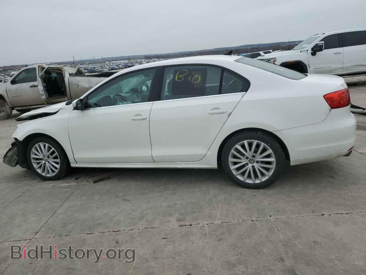 2012 VOLKSWAGEN JETTA - VIN: 3VWLX7AJ0CM361915 - Фото 2