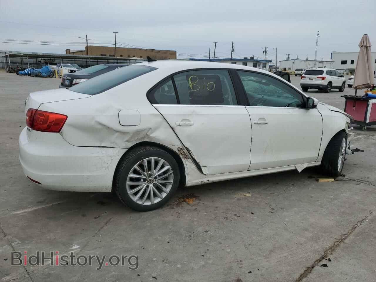 2012 VOLKSWAGEN JETTA - VIN: 3VWLX7AJ0CM361915 - Фото 3