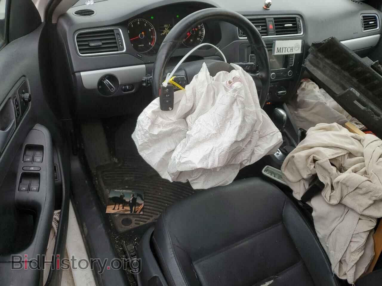 2012 VOLKSWAGEN JETTA - VIN: 3VWLX7AJ0CM361915 - Фото 8