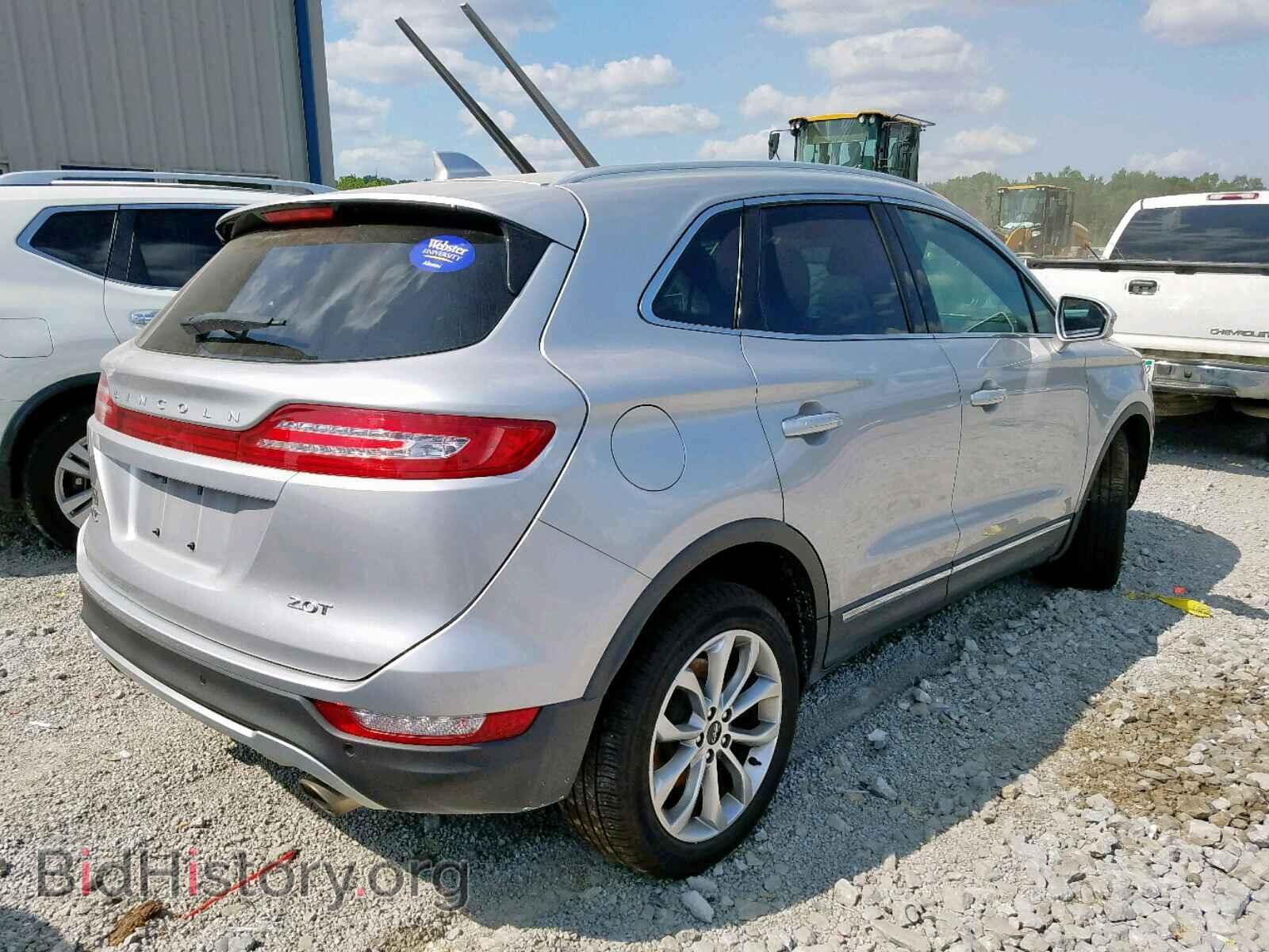 2018 LINCOLN MKC SELECT - VIN: 5LMCJ2C90JUL29252 - Photo 4