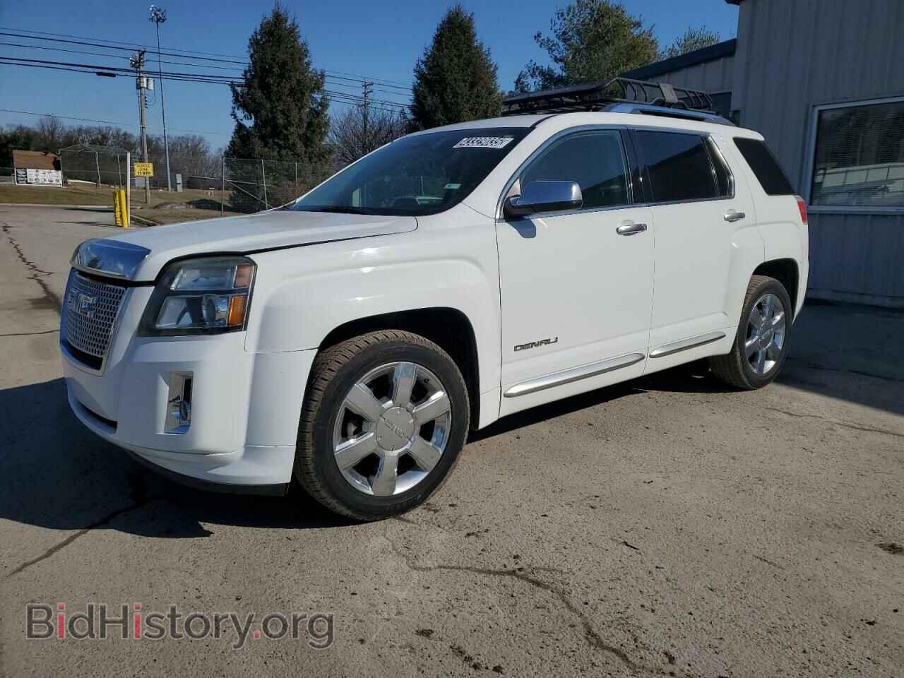 Фотография 2GKFLZE37D6257098 - GMC TERRAIN 2013
