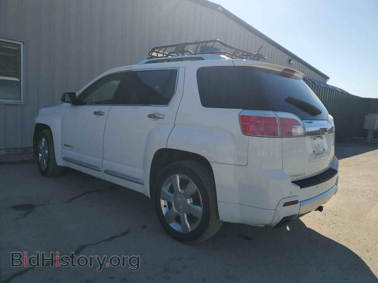 2013 GMC TERRAIN - VIN: 2GKFLZE37D6257098 - Фото 2