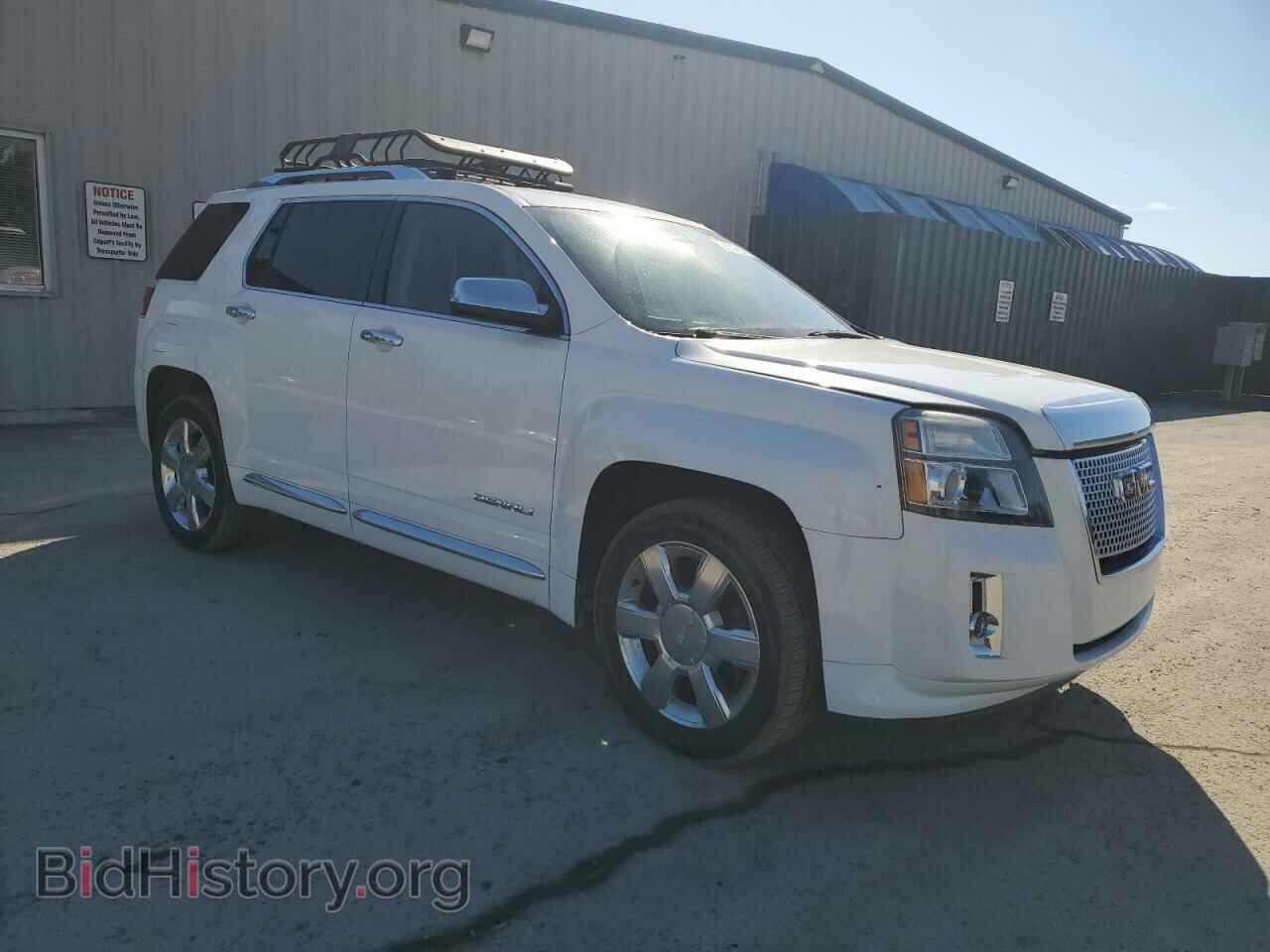 2013 GMC TERRAIN - VIN: 2GKFLZE37D6257098 - Фото 4