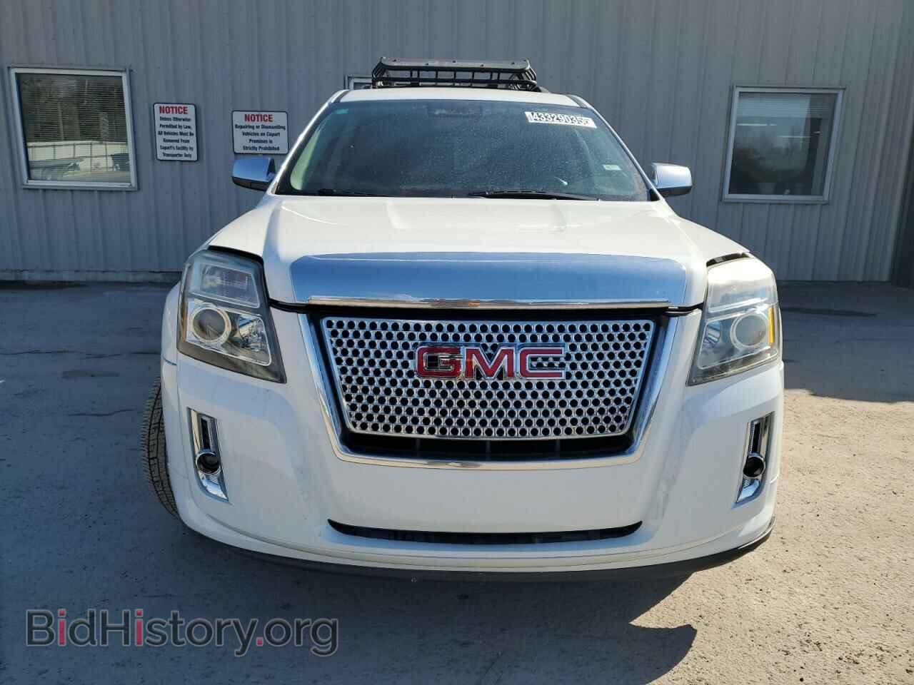 2013 GMC TERRAIN - VIN: 2GKFLZE37D6257098 - Фото 5